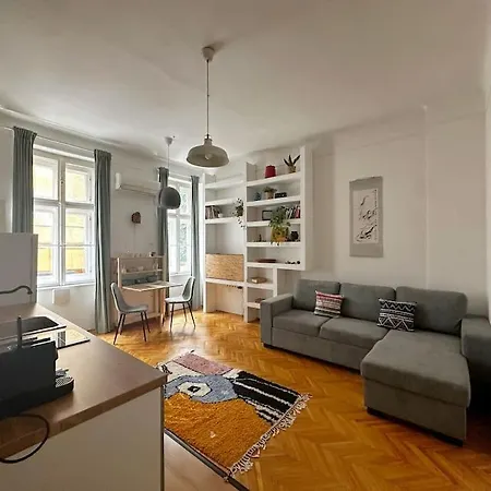 Downtown Haven- Aurora Charm Apartment Budapest Exterior photo